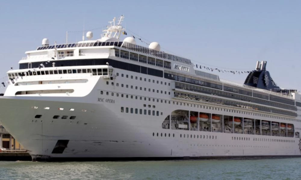 Στην Κέρκυρα καταπλέει το κρουαζιερόπλοιο MSC Opera -Μετά τον συναγερμό για κορωνοϊό